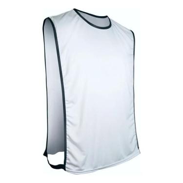 Imagem de Kit Com 5 Coletes Futebol/Futsal Com Helanq Branco