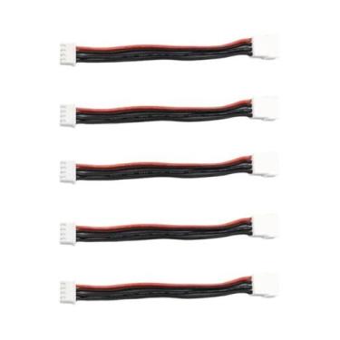 Imagem de Carregador De Bateria Com Fio De Extensão De Silicone E Conector JST-X