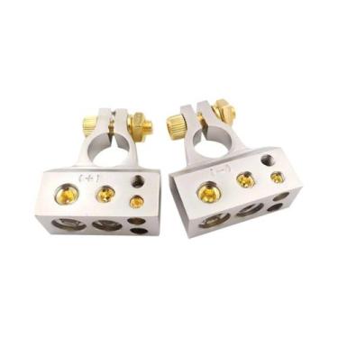 Imagem de Conectores De Terminal De Bateria Automotiva E Marítima 2 Peças 0/2/4/