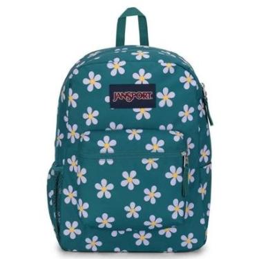 Imagem de Mochila Jansport Cross Town Precious Petals 26 Litros-Unissex