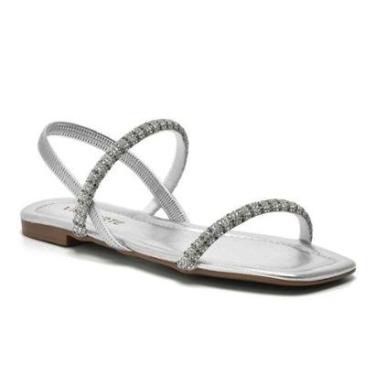 Imagem de Sandália Via Marte Rasteira Feminina 151-003-01-Feminino
