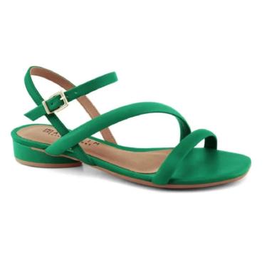 Imagem de Sandalia Ramarim Em Sintetico Feminino - Verde