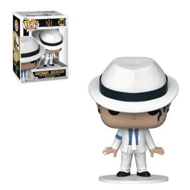 Imagem de Funko Pop Rocks MJ 345 Michael Jackson Smooth Criminal