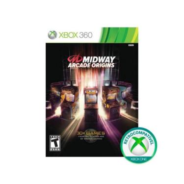 Imagem de Midway Arcade Origins - Xbox 360 / Xbox One