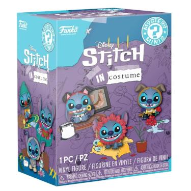 Imagem de Funko Mystery Mini Disney Stitch in Costume - 1 Boneco Misterioso