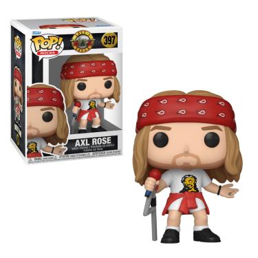 Imagem de Funko Pop Rocks Guns N Roses 397 Axl Rose 1992