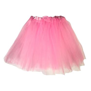 Imagem de Saia Tule 40cm Tamanho Único 1 Unidade Sortido Festive