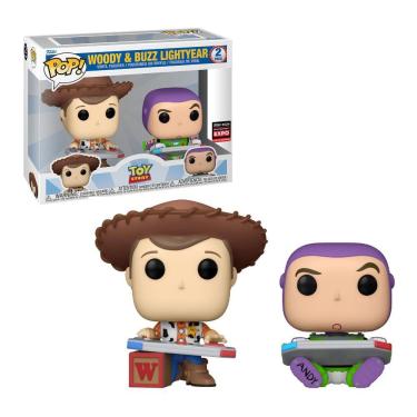 Imagem de Funko Pop Stranger Things Robin & Steve Black Light 2-Pack
