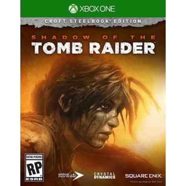Imagem de Shadow of the Tomb Raider Croft Steelbook Edition - Xbox One