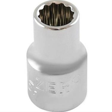 Imagem de Soquete Estriado Encaixe 1-2 10mm Crv - 204001bbr - Belzer Soquete Estr.enc.1-2-10mm Crv Belzer