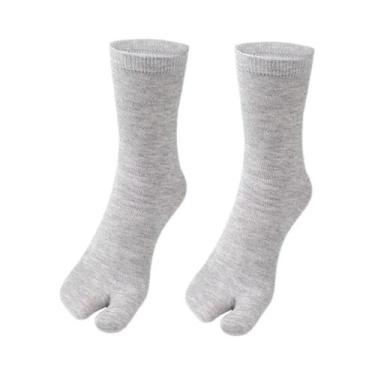 Imagem de Meias De Algodão Unissex Estilo Japonês Kimono Flip Flop Sandal Tabi G