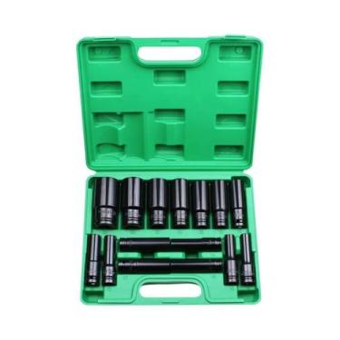 Imagem de Conjunto De Soquetes De Impacto De 6 Pontas, 10-20 Peças, Tamanhos Mét