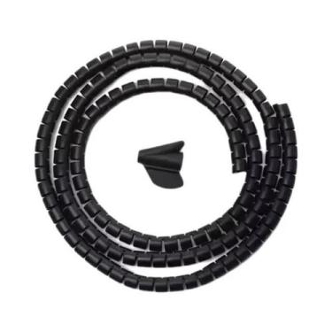 Imagem de Protetor De Cabo Espiral Flexível 2M, Organizador De Cabos, Tubo De Ge