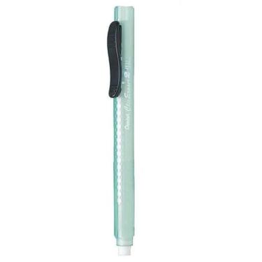 Imagem de Caneta Borracha Clic Eraser Transparente Pentel ZE11T, Verde