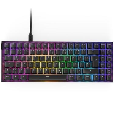 Imagem de Teclado Óptico Gamer NZXT Function 2 MiniTKL, RGB, USB-C, Layout US, Preto - KB-002NB-US-Unissex