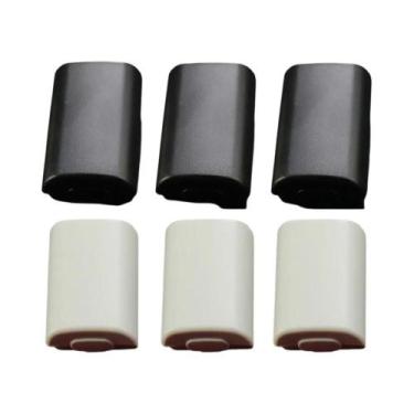 Imagem de Estojo De Bateria Para Controle Sem Fio Xbox 360 Com 5 Suportes De Bat