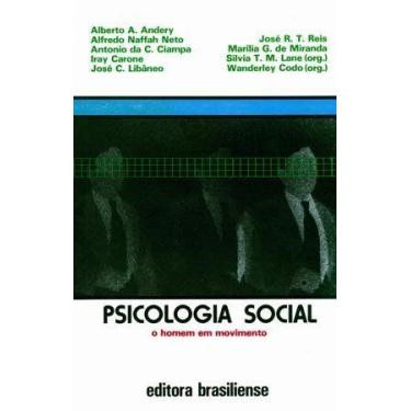 Imagem de Psicologia Social. o Homem em Movimento - BRASILIENSE