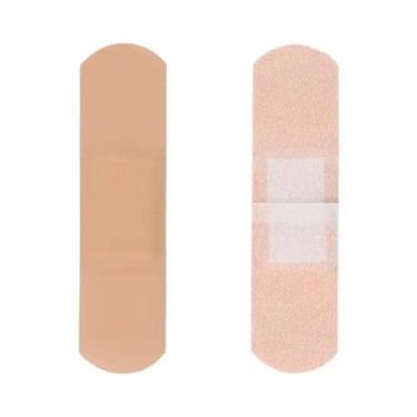 Imagem de Bandagens Adesivas Respiráveis, 100 Peças, Bandagens Médicas De Primei
