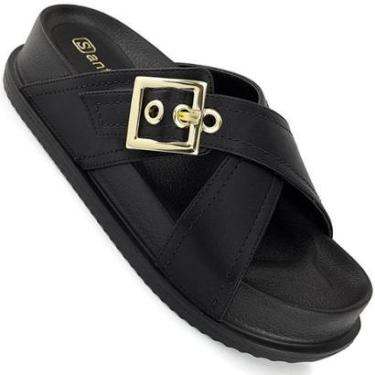 Imagem de Chinelo Papete Santinelli 1550-013-242 Feminino-Feminino