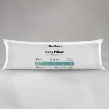 Imagem de Travesseiro Corpo Altenburg Body Pillow Branco 40x130 Macio