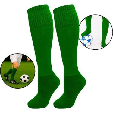 Imagem de Meião Futebol Adulto Esportivo Jogo Treino Profissional Original Jogad