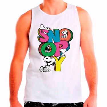 Imagem de Camiseta desenho snoopy camisa masculina lançamento 01 - DESIGN CAMISE