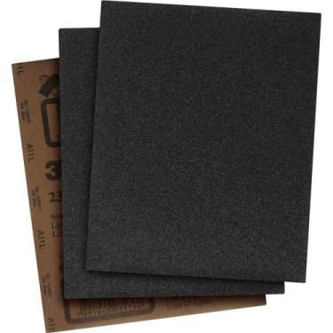 Imagem de Lixa em Folha Dágua, Grão 150, 230 mm x 280 mm, 331q 3M