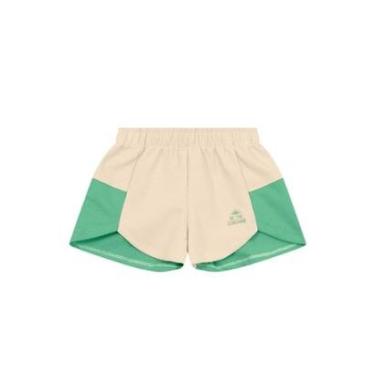 Imagem de Shorts infantil moletinho texturizado Brandili -Natural-Feminino