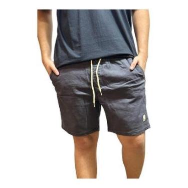 Imagem de Short Sarja Cos Elastico c/ Cordao Premium- Fatal Surf-Masculino