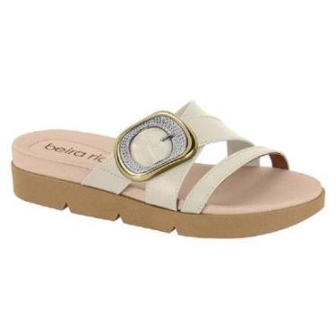 Imagem de SANDALIA BEIRA RIO FLATFORM REF 8387.546.9569 FEMININO-Feminino