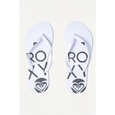 Imagem de Chinelo Roxy Circle Logo Branco-Branco-35/36-Feminino