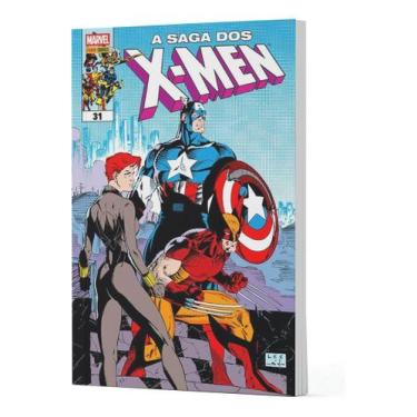 Imagem de A Saga Dos X-Men - Vol. 31 - PANINI, Sortido
