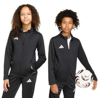 Imagem de Jaqueta Adidas Entrada 26 Infantil - Preto 15-16-Unissex