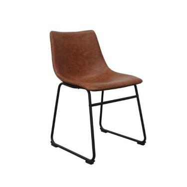 Imagem de KIT 2 Cadeiras Bruna várias cores - Rivatti, Marrom