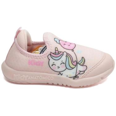 Imagem de Tênis Infantil Kidy Flex Light Led Menina 020-1198-4005-Feminino