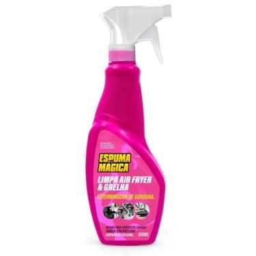 Imagem de Espuma Mágica Limpa Air Fryer E Grelha 500Ml