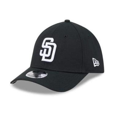 Imagem de BONE NEW ERA 39THIRTY M-CROWN SAN DIEGO PADRES MLB PRETO-Masculino