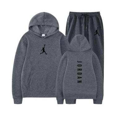 Imagem de Conjunto De Moletom E Calças De Alta Qualidade Para Homens, Moda Prima