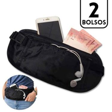 Imagem de Pochete Doleira Viagem Porta Dinheiro Documento Anti Furto - Western