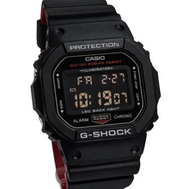 Imagem de Relógio Casio Digital G-Shock Masculino DW-5600UHR-1DR