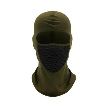 Imagem de Balaclava de Proteção UV para Rosto - Ideal para Ciclismo, Caça e Espo