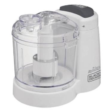 Imagem de Mini Processador de Alimentos 350ML Black e Decker MP120BR 120W - 110V