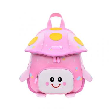 Imagem de Mochila infantil Armbq rosa com guia de segurança