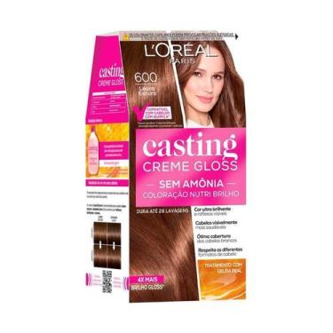 Imagem de Coloração Casting Creme Gloss L'Oreal 600 Louro Escuro