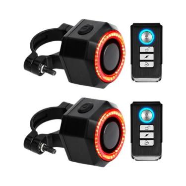 Imagem de Lanterna Traseira De Bicicleta À Prova d'Água, Recarregável via USB, C