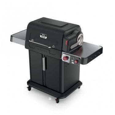 Imagem de Churrasqueira Ninja FlexFlame 3 Queimadores Gás Propano e Elétrica 5 em 1 Preta 400W 110V