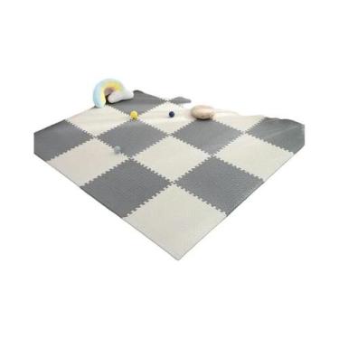 Imagem de Tapete De Fitness Antiderrapante Para Crianças, 4-20 Peças De Ladrilho