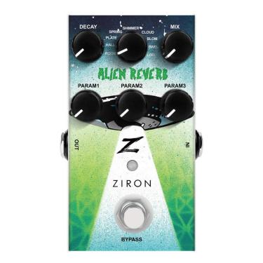 Imagem de Pedal De Efeitos P/guitarra Reverb Alien Ziron Efx