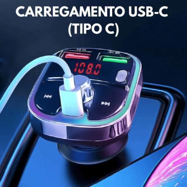Imagem de Carregador Transmissor Veicular Mp3 Player