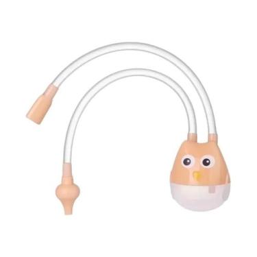 Imagem de Aspirador Nasal Para Bebês Recém-Nascidos, Removedor De Muco, Limpador